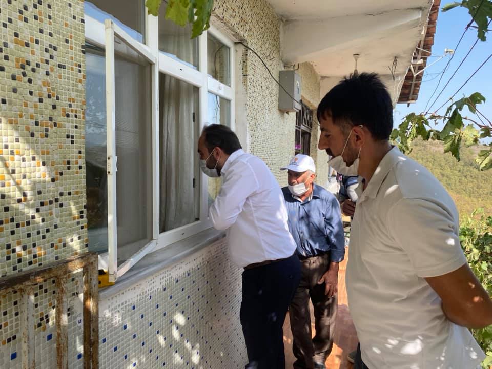BAKIR, KAVAK’TA ÇALMADIK KAPI BIRAKMIYOR